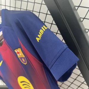 2025/2026 Women's Barcelona Home Jersey