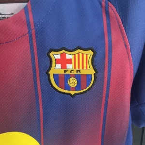 2025/2026 Women's Barcelona Home Jersey
