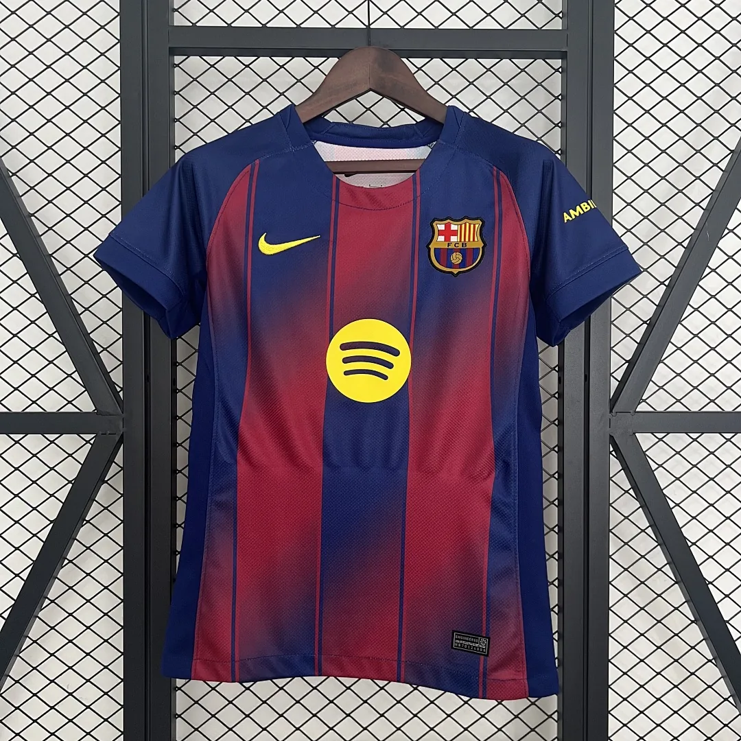 2025/2026 Women's Barcelona Home Jersey
