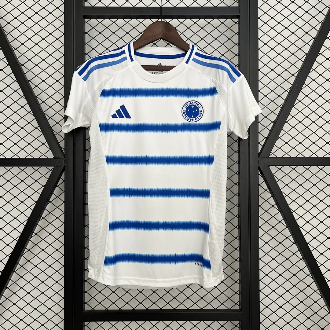 2025/2026 Women's Cruzeiro Away Jersey