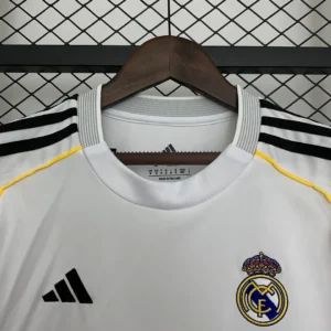2025/2026 Women's Real Madrid Home Jersey