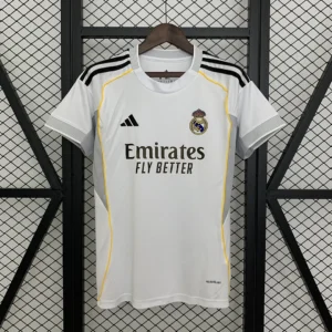 2025/2026 Women's Real Madrid Home Jersey
