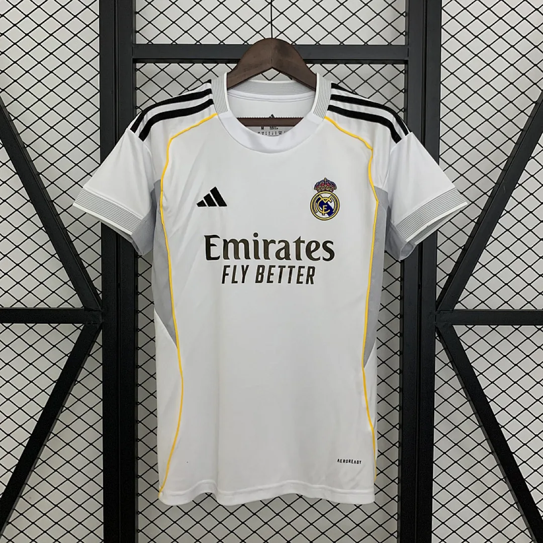 2025/2026 Women's Real Madrid Home Jersey