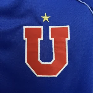 2025/2026 Women University of Chile Home Jersey