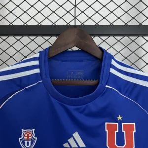 2025/2026 Women University of Chile Home Jersey