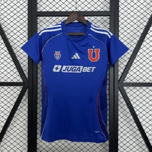 2025/2026 Women University of Chile Home Jersey