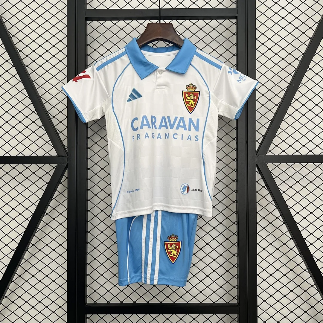 2025/2026 Zaragoza Home ︰ Jersey
