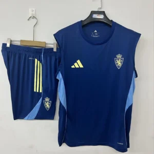 2025/2026 Zaragoza training suit royal blue Jersey