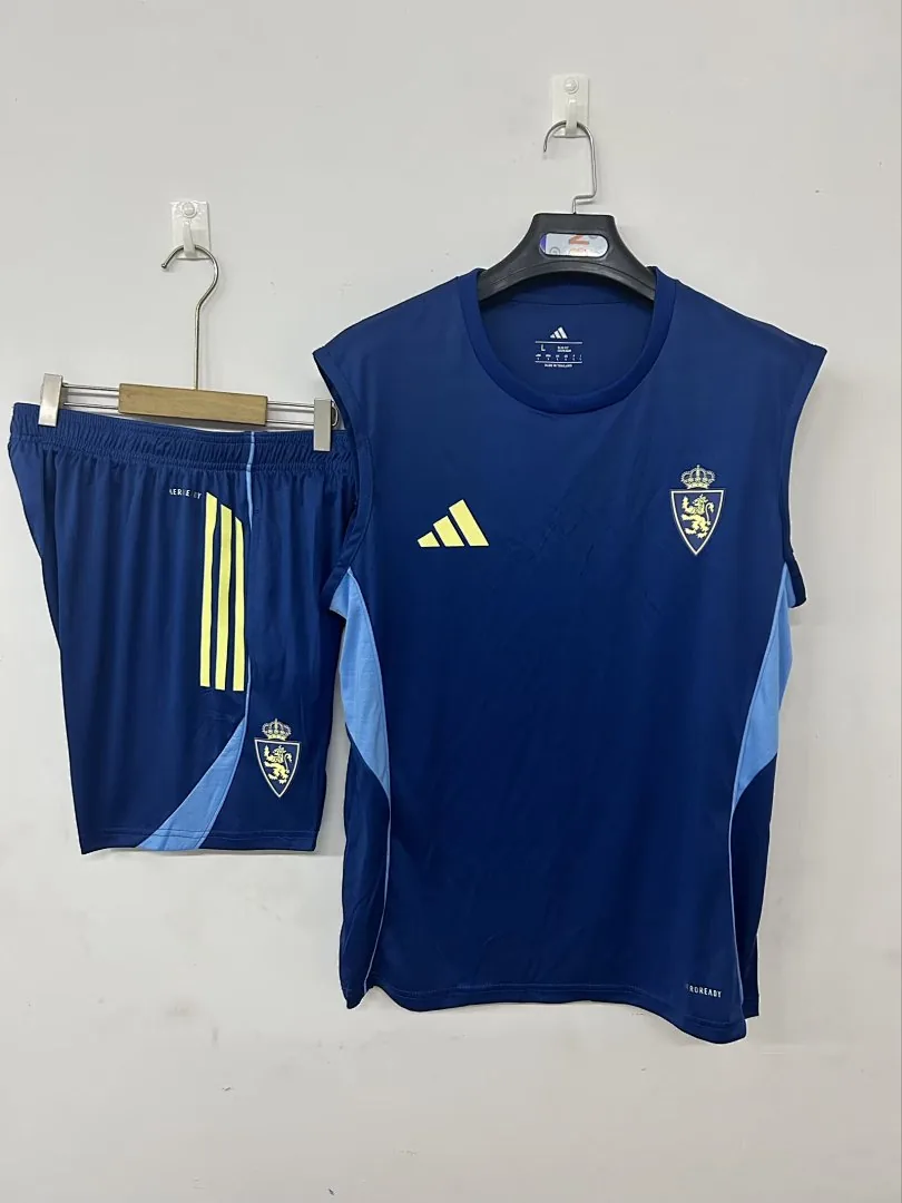 2025/2026 Zaragoza training suit royal blue Jersey