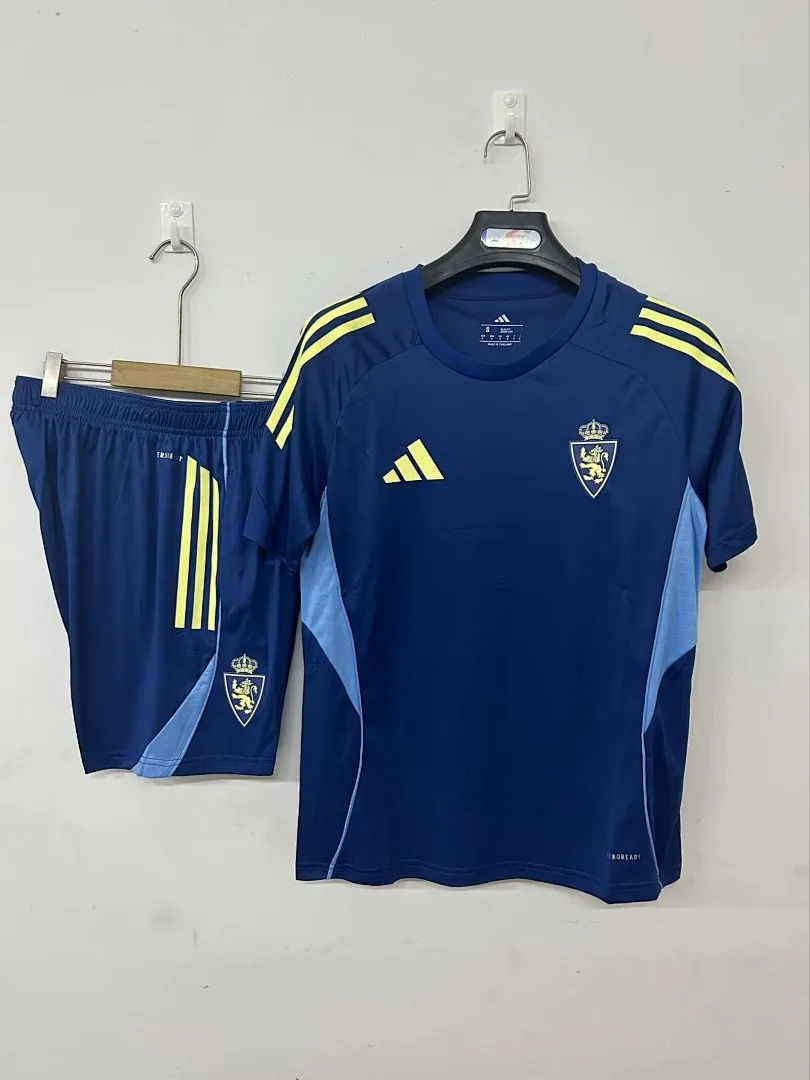 2025/2026 Zaragoza training suit royal blue Jersey