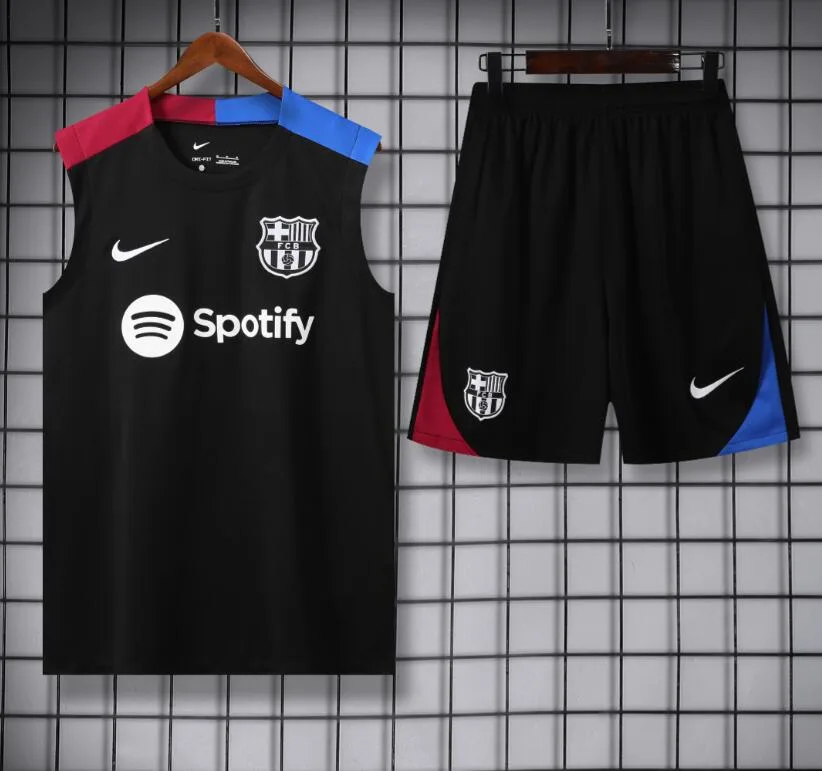 Camiseta sin mangas + Short Nike Barcelona entrenamiento DF Strike