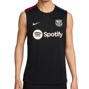 Camiseta sin mangas + Short Nike Barcelona entrenamiento DF Strike