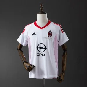 AC Milan 2002/2003 Retro Jersey
