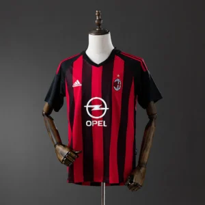 AC Milan 2002/2003 Retro Jersey