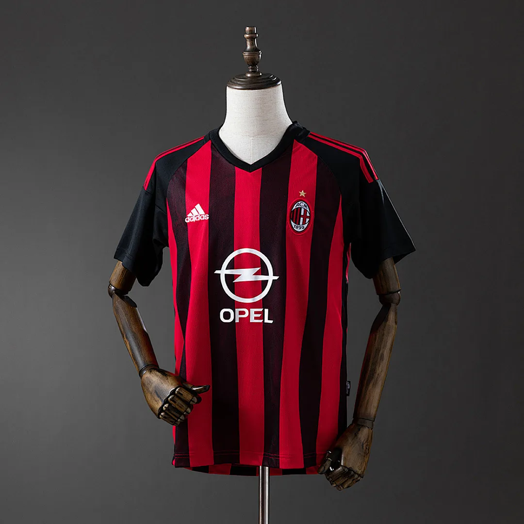 AC Milan 2002/2003 Retro Jersey