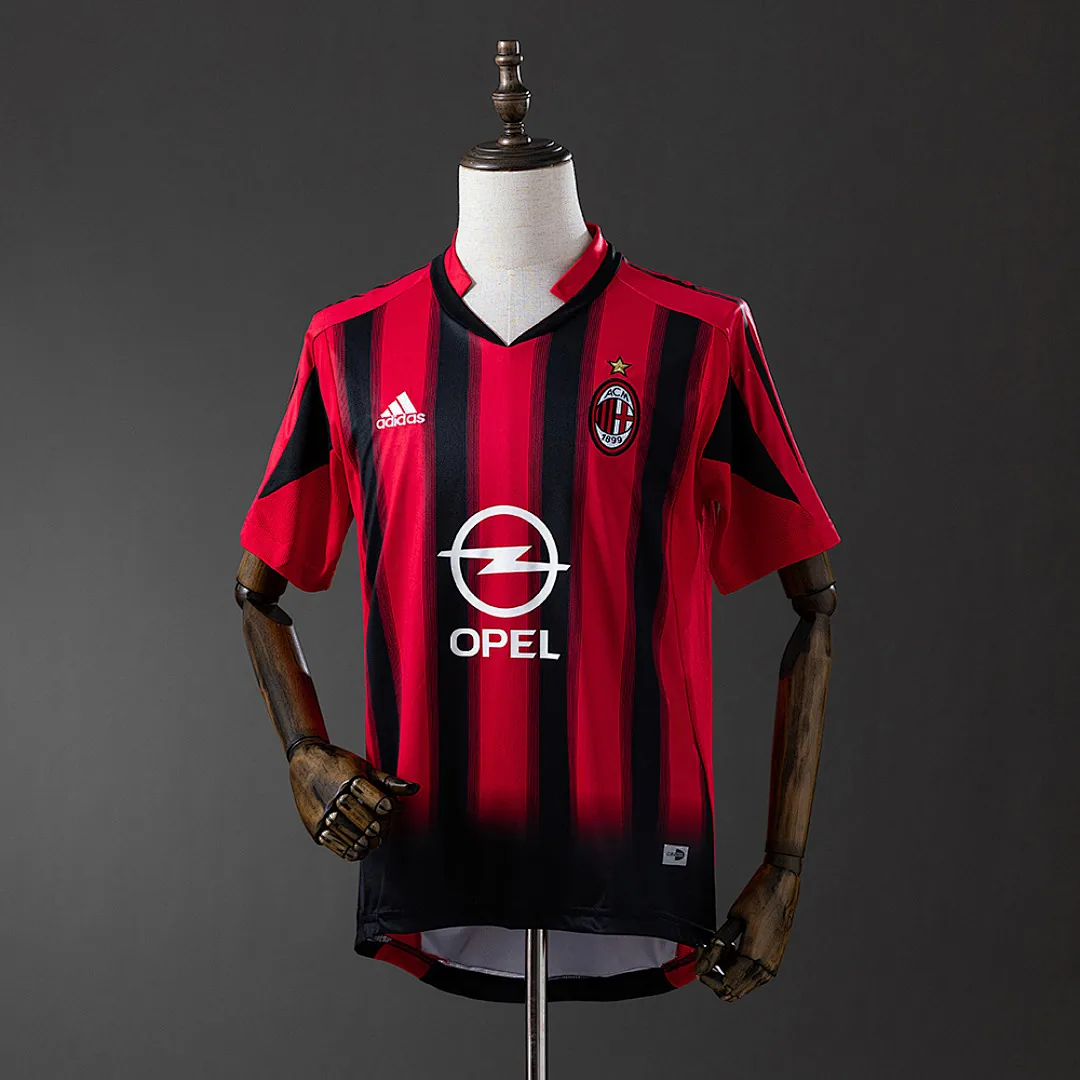 AC Milan 2004/2005 Home Retro Jersey