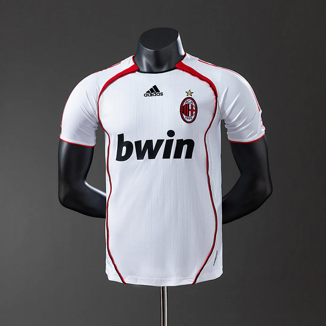 AC Milan 2006/2007 Retro Jersey