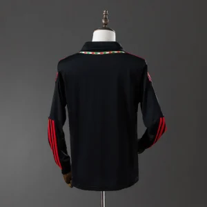 AC Milan 2011/2012 Away Long Sleeve Retro Jersey
