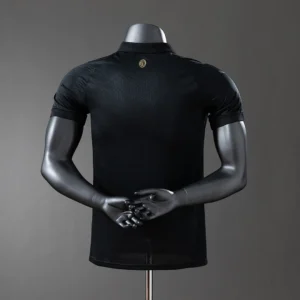 AC Milan 125th Anniversary Edition - Black Player Version Jersey
