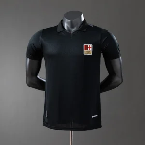 AC Milan 125th Anniversary Edition - Black Player Version Jersey