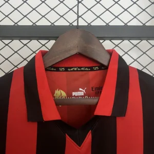 AC Milan 125th AnniversaryCommemorative Edition Jersey