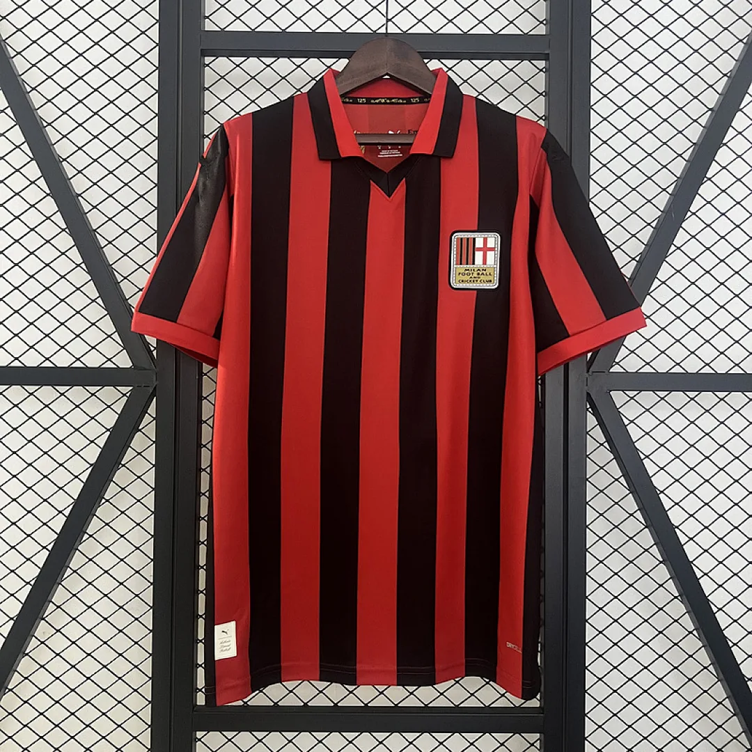 AC Milan 125th AnniversaryCommemorative Edition Jersey