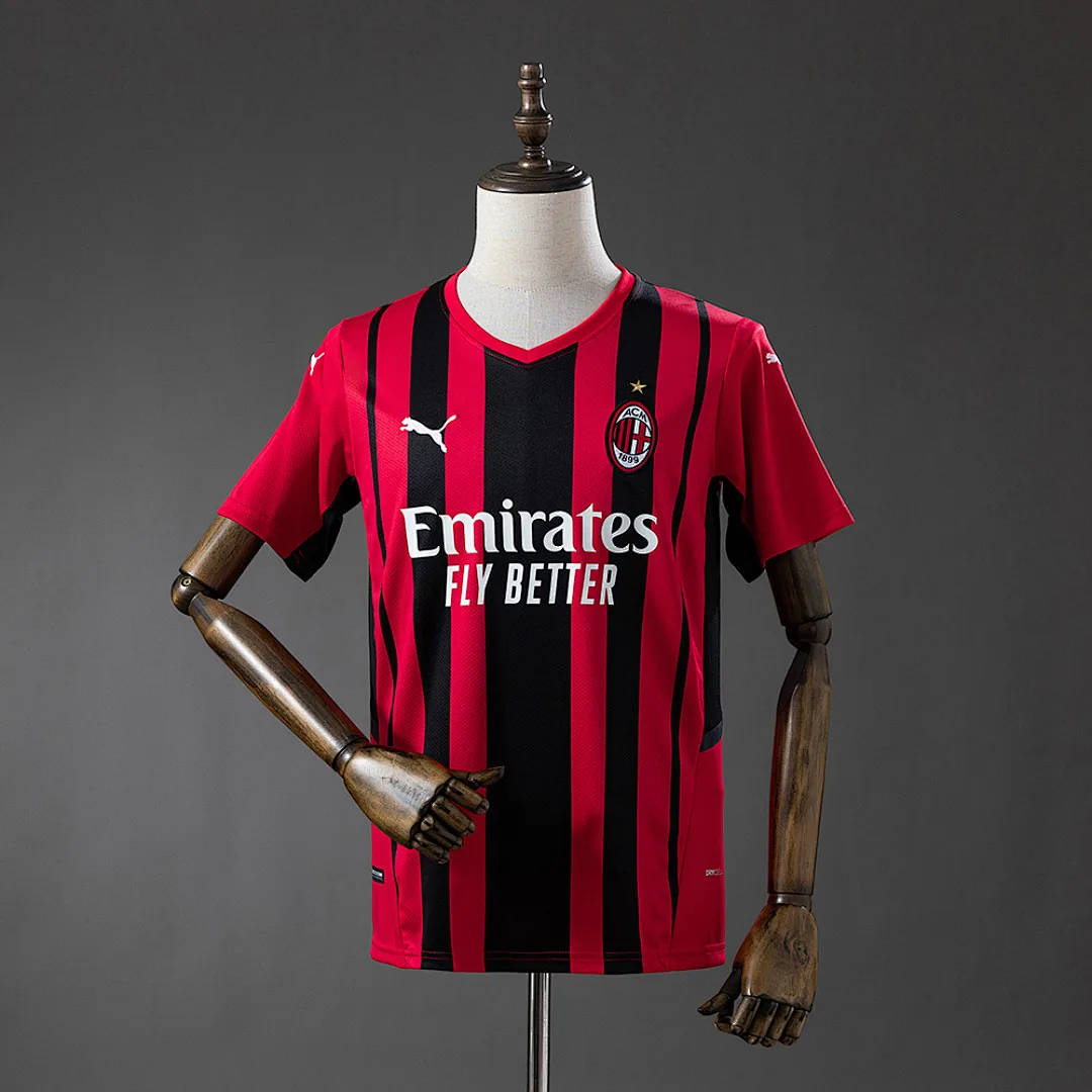 AC Milan 2021/2022 Home Retro Jersey