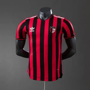 AC Milan 2024/2025 Retro Special Edition Player Version Jersey