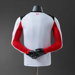AC Milan 2025/2026 Away Player Version Long Sleeve Jersey