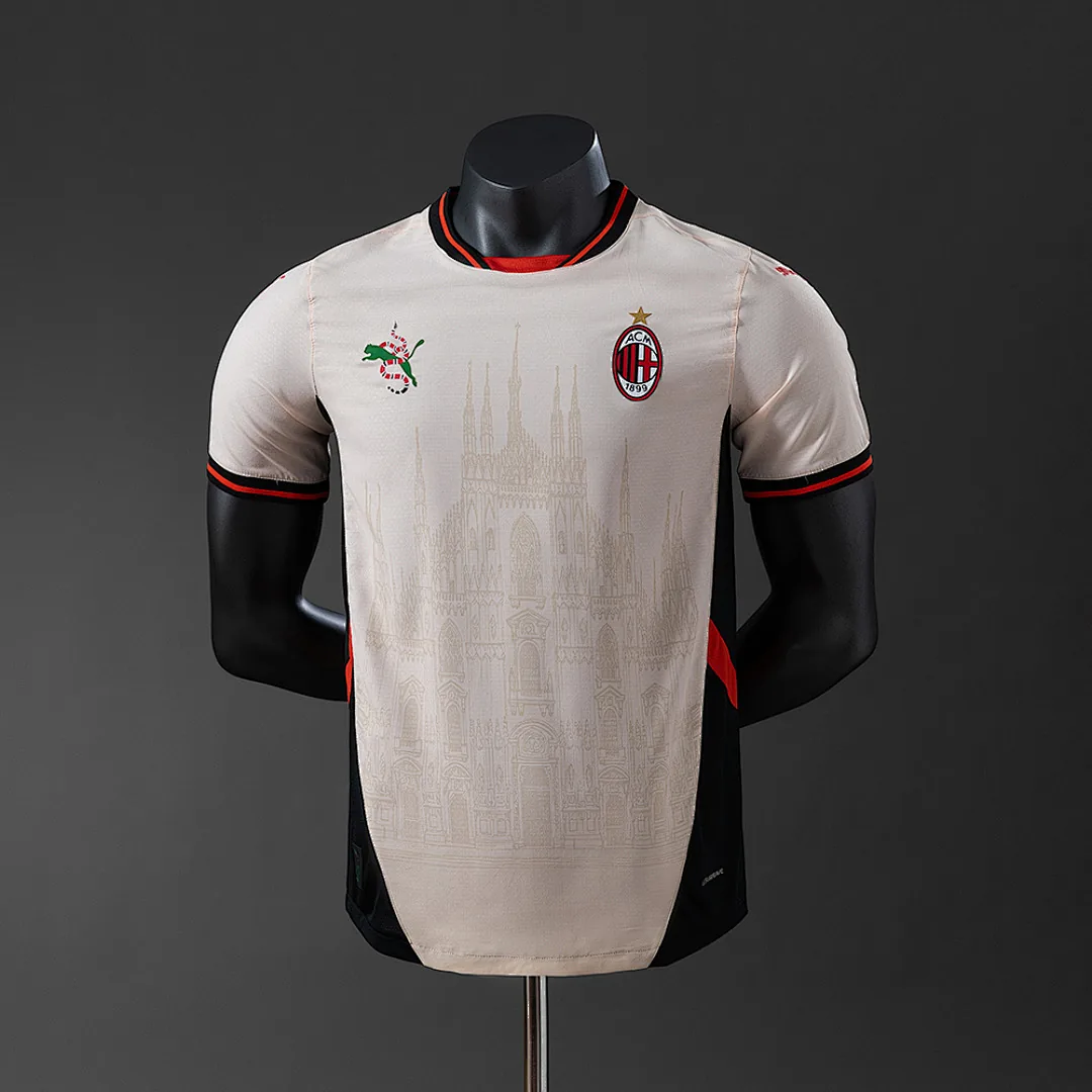 AC Milan 2025/2026 Cathedral special edition Player Version Jersey