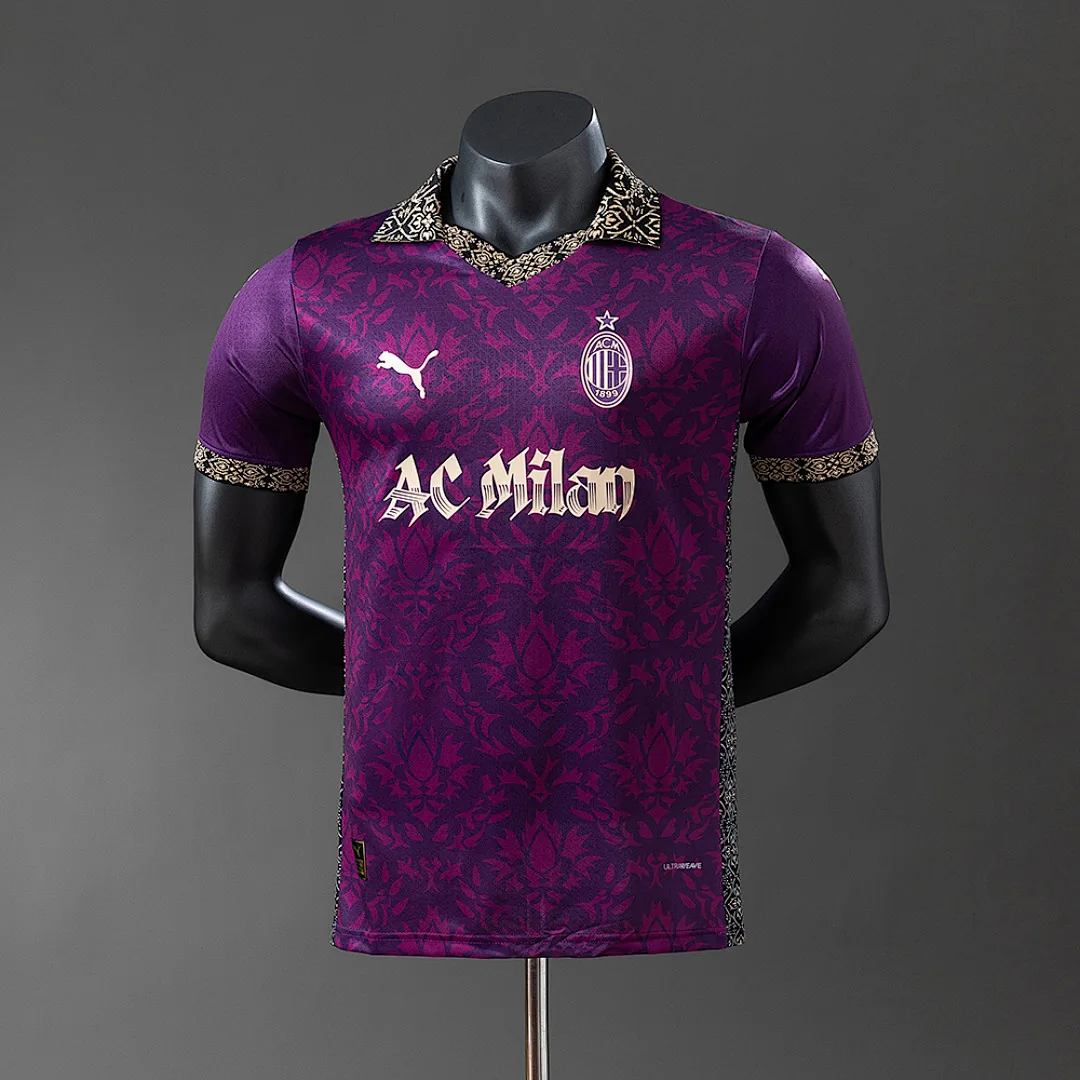 AC Milan 2025/2026 Player Version Special Edition - Purple Jersey