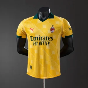 AC Milan 2025/2026 Second Away Player Version Jersey