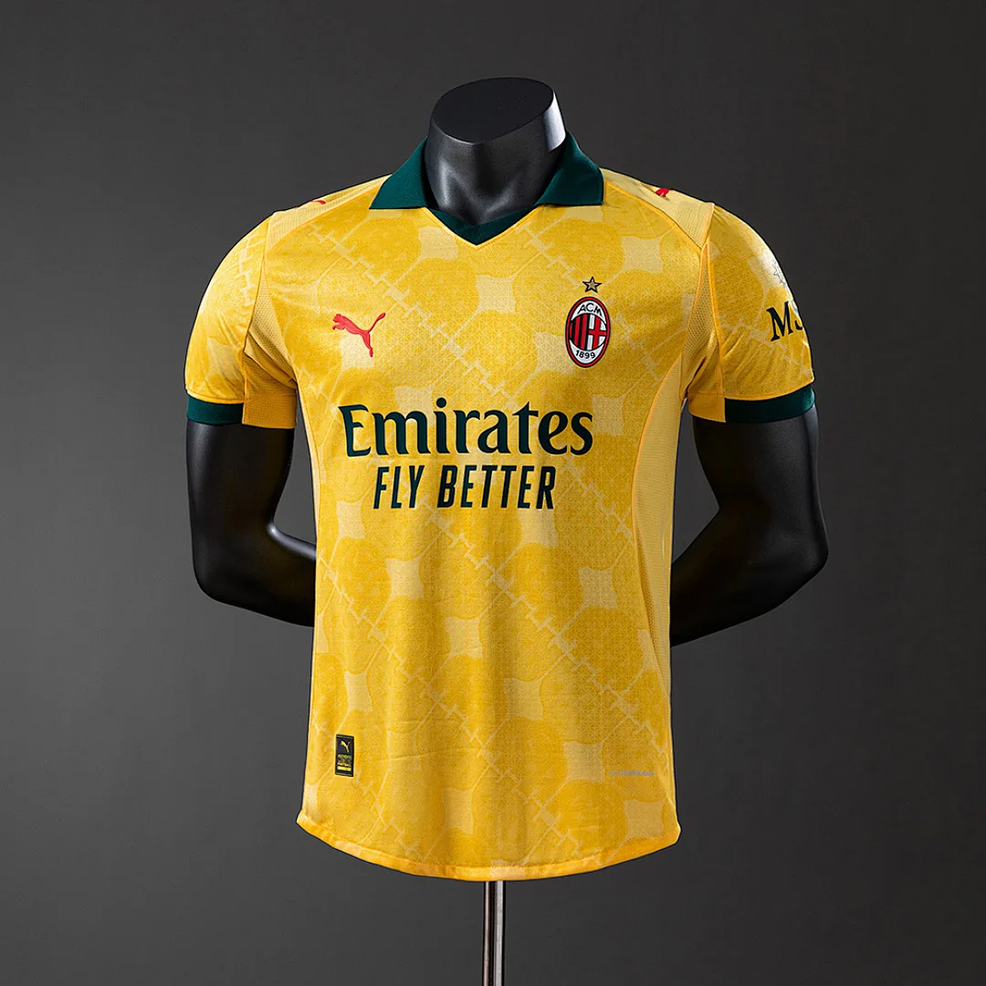AC Milan 2025/2026 Second Away Player Version Jersey