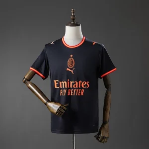 AC Milan 2026/2027 Third Leaked Jersey