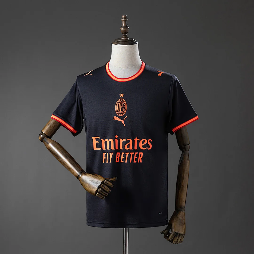 AC Milan 2026/2027 Third Leaked Jersey