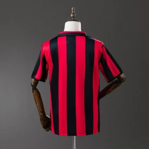 AC Milan 1988/1989 Home Retro Jersey