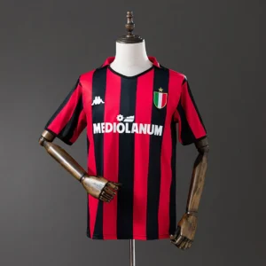 AC Milan 1988/1989 Home Retro Jersey