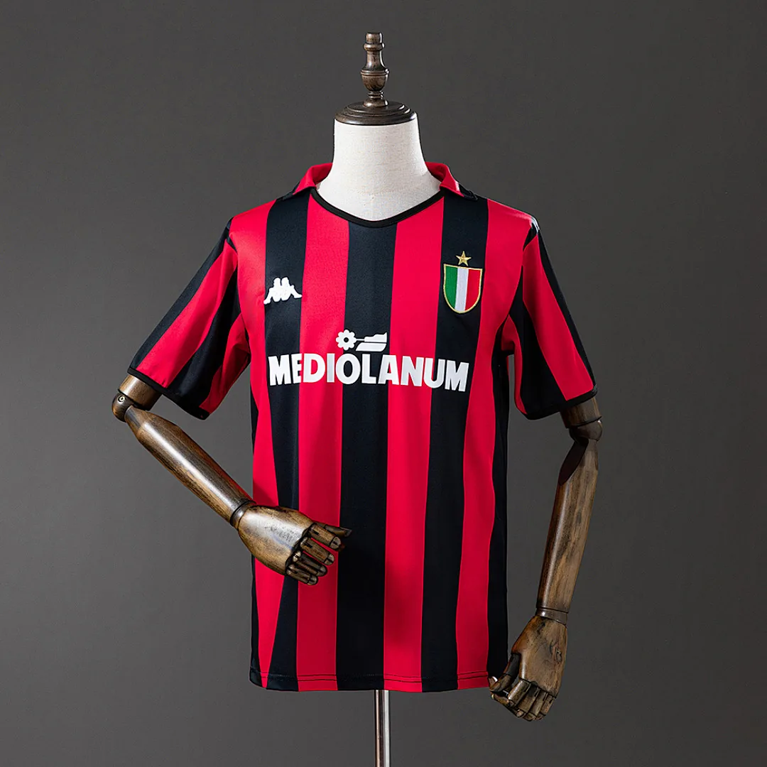 AC Milan 1988/1989 Home Retro Jersey