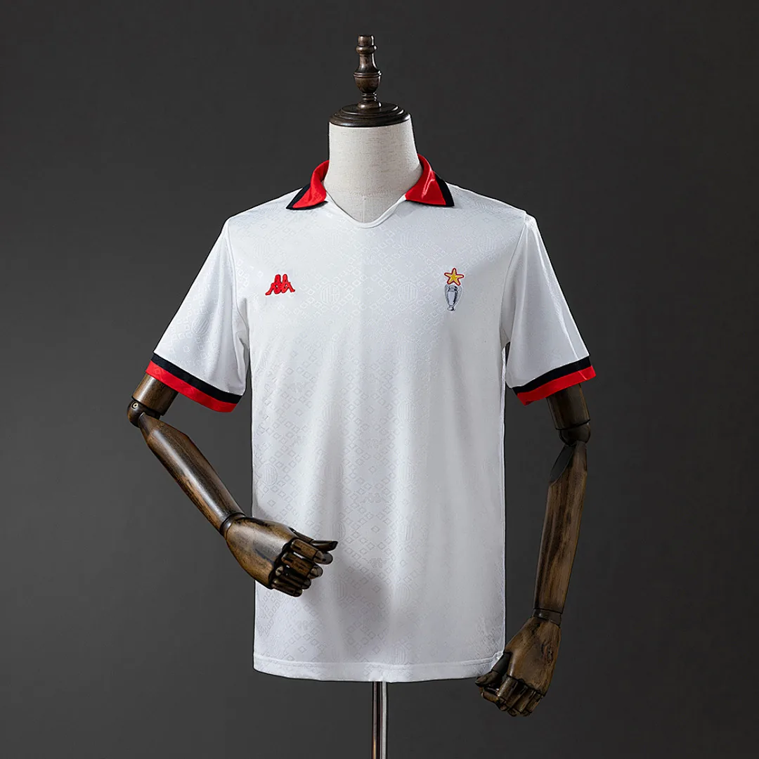 AC MILAN 1989/1990 Away Retro Jersey