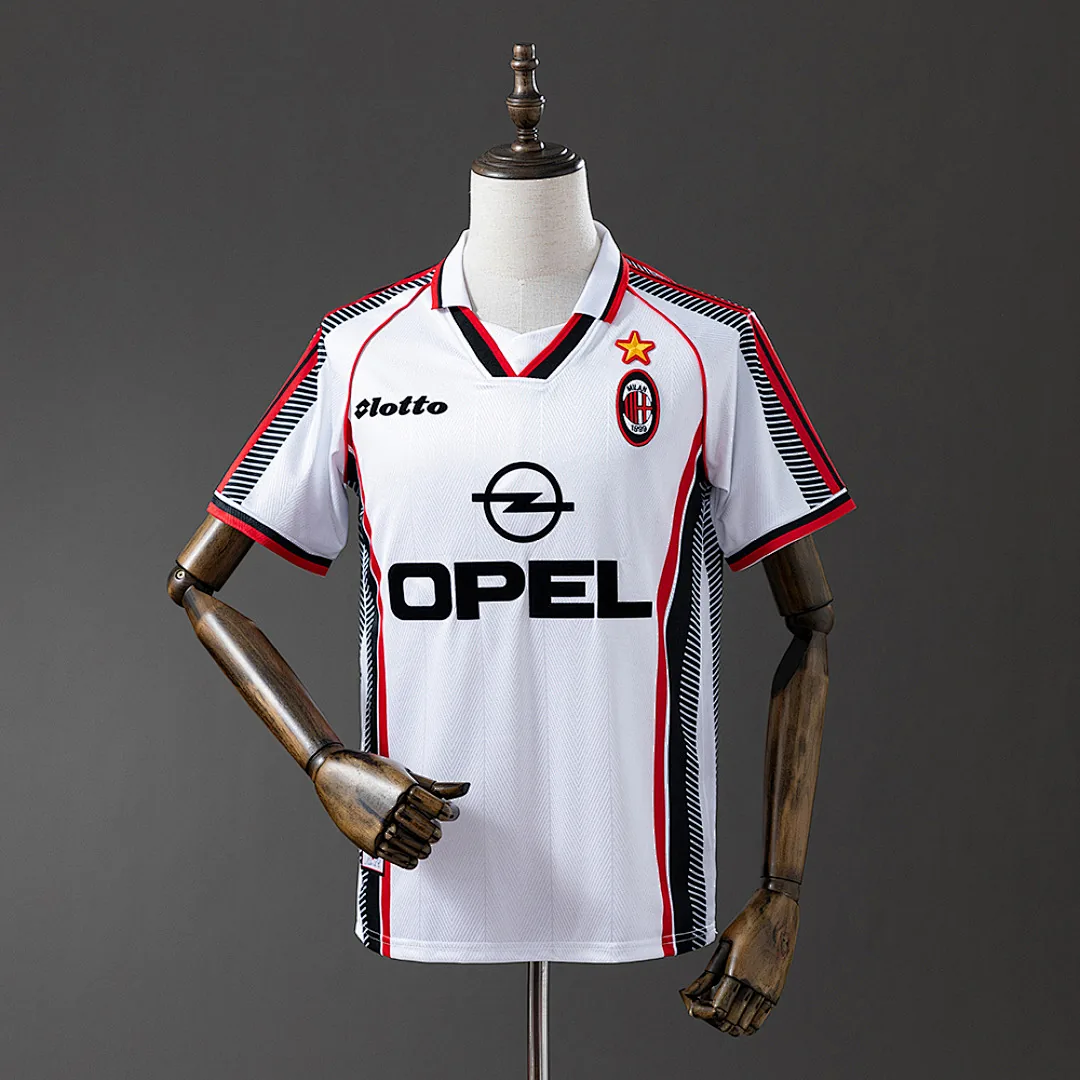 AC MILAN 1997/1998 Away Retro Jersey