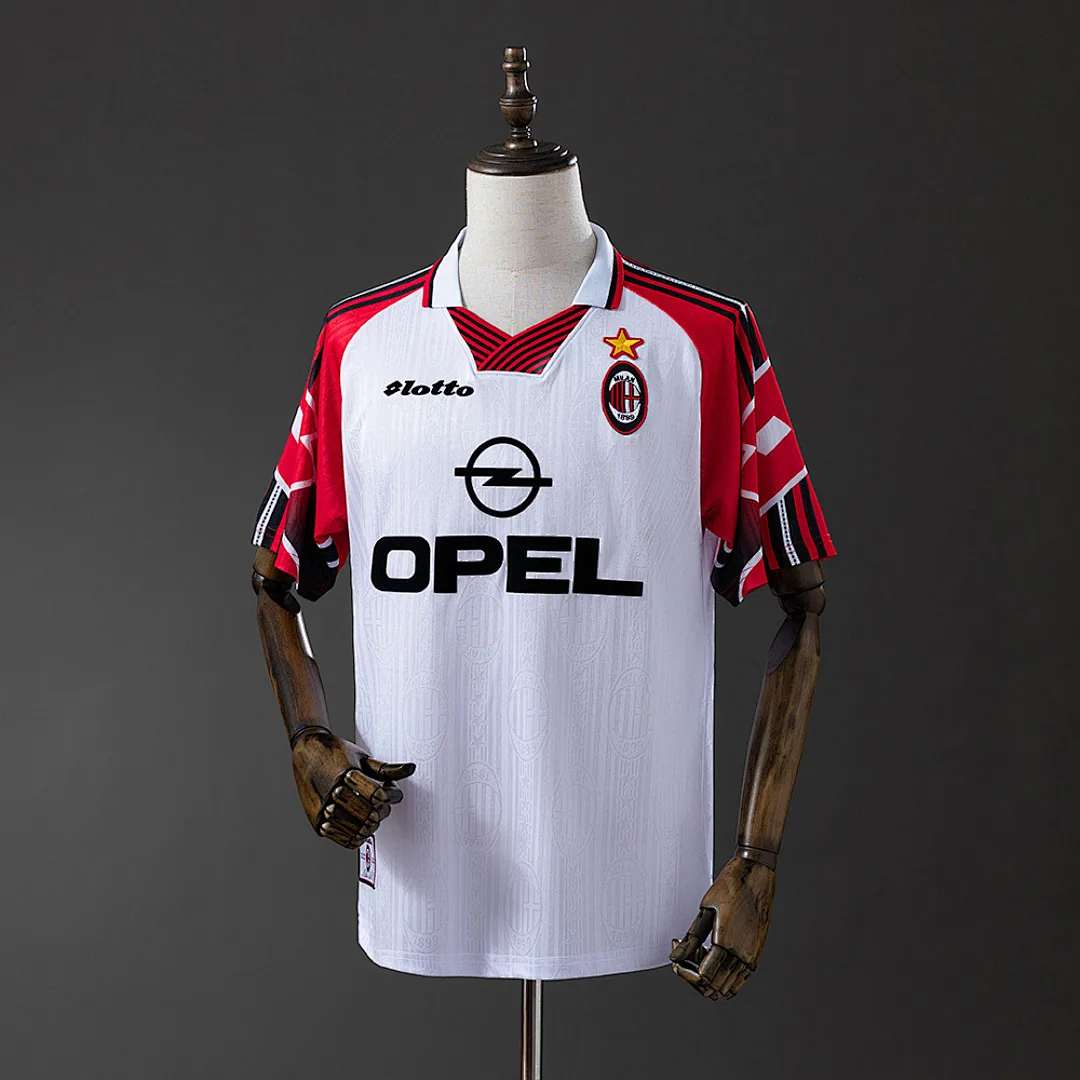 AC Milan 1997/1998 Away (Special Edition) Retro Jersey