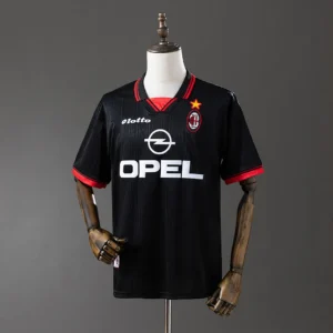 AC Milan 1997/1998 Second Away Retro Jersey