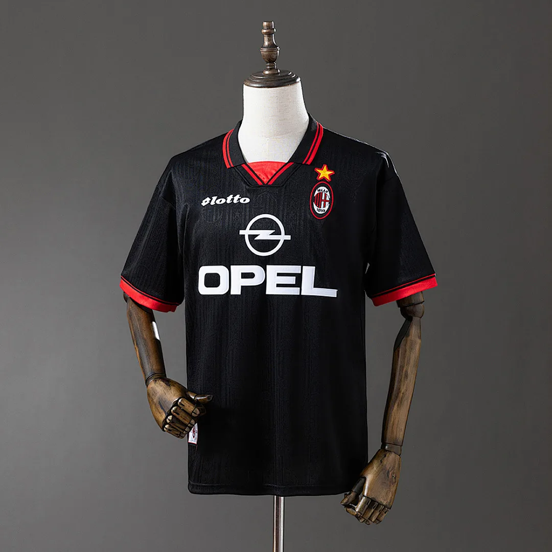 AC Milan 1997/1998 Second Away Retro Jersey
