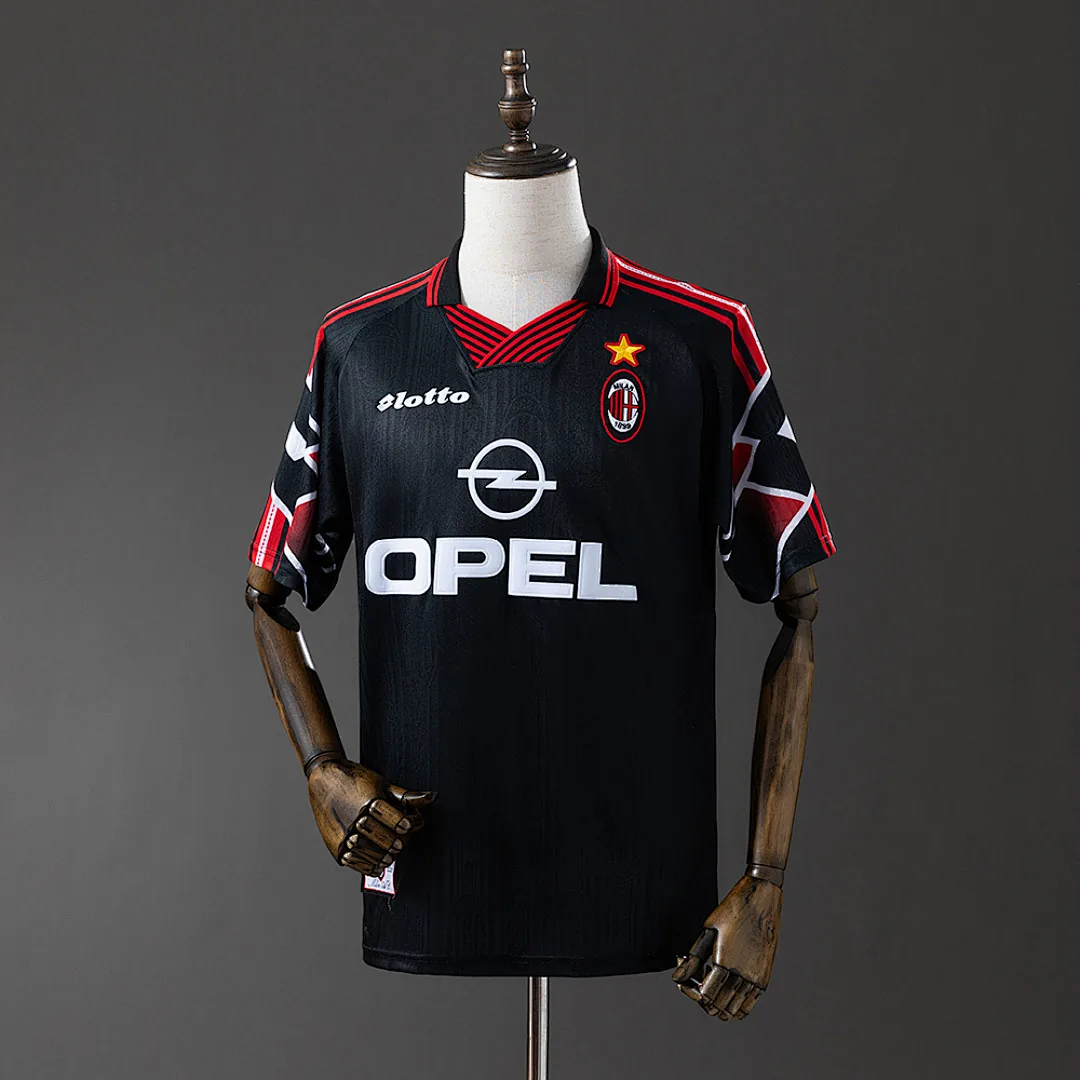AC Milan 1997/1998 Second Away (Special Edition) Retro Jersey