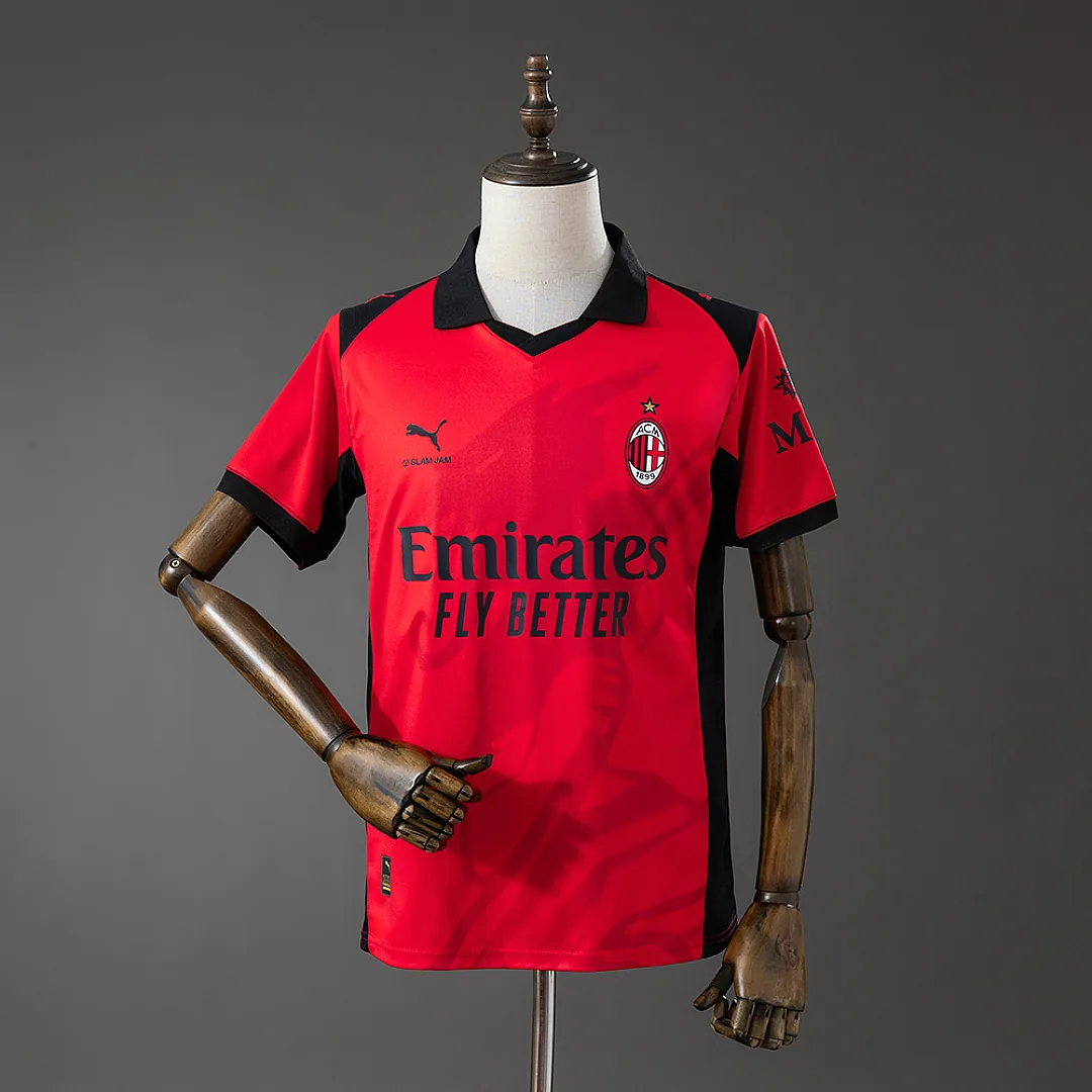 AC Milan x Slam Jam 2025/2026 Fourth Jersey