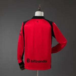 AC Milan x Slam Jam 2025/2026 Fourth Long Sleeve Jersey
