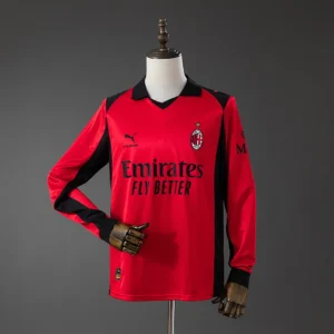 AC Milan x Slam Jam 2025/2026 Fourth Long Sleeve Jersey