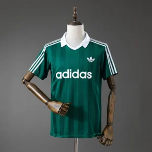 AD Archive Collar Engineered Jersey - Green