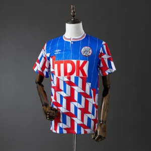 Ajax 1989/90 Away Retro Jersey