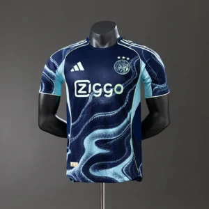Ajax 2025/2026 Away Player Version Jersey